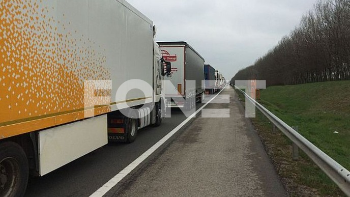 Problem vozača kamiona